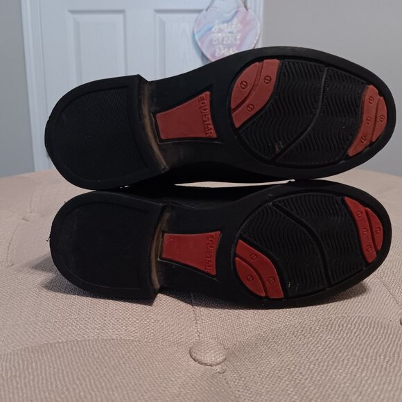 Kids Equistar Equestrian riding boots / little kid size 12C - Picture 5 of 5